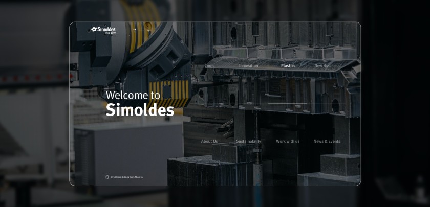 Grupo Simoldes - Website